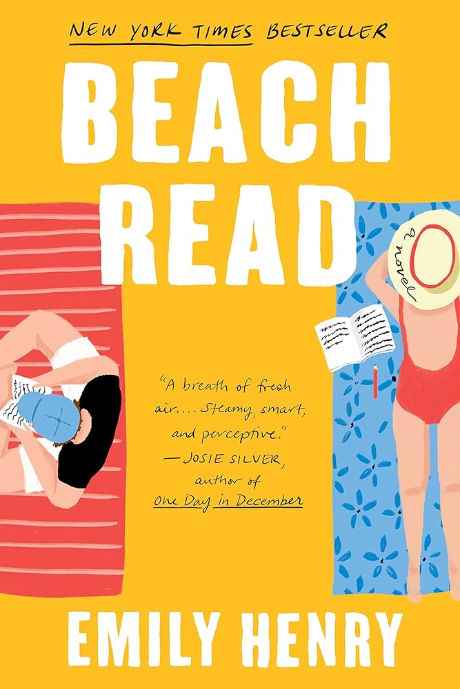 beach read book cover