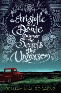 bestselling lgbtq book Aristotle and Dante discover the secrets of the universe cover