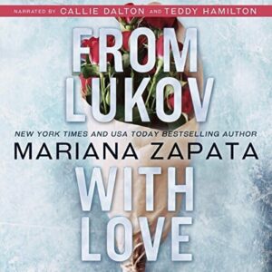 from lukov with love audiobook cover