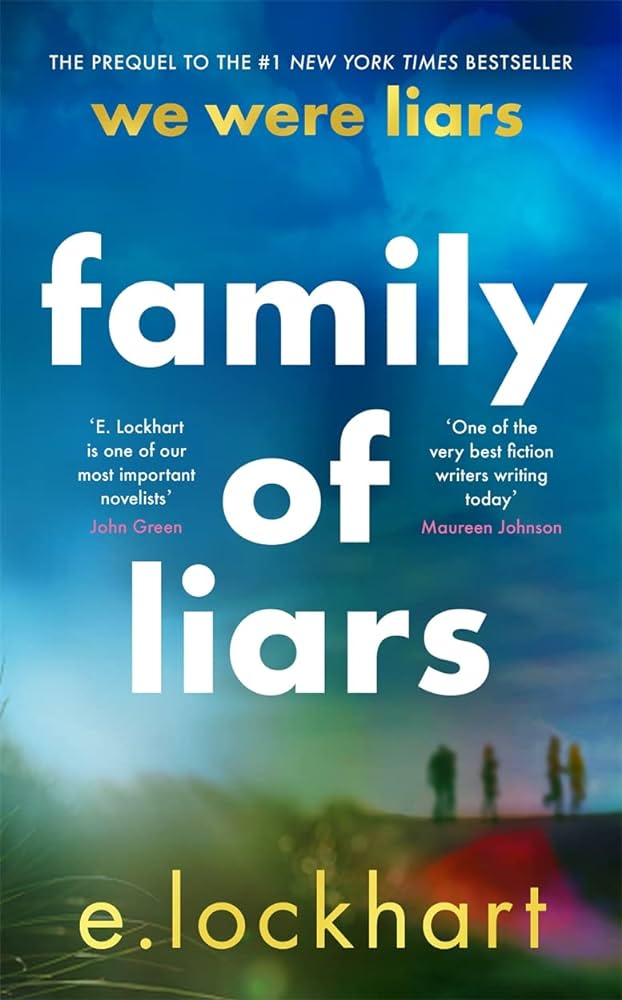 family of liars cover