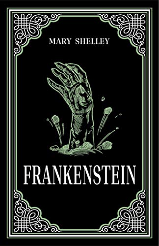 cover of frankenstein