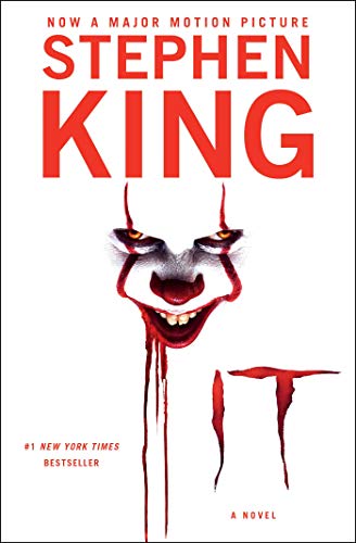 book cover of stephen king's It