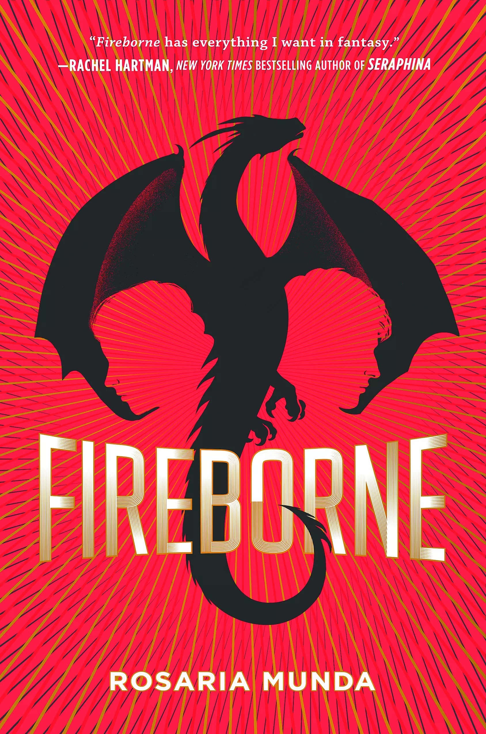 cover of fireborne