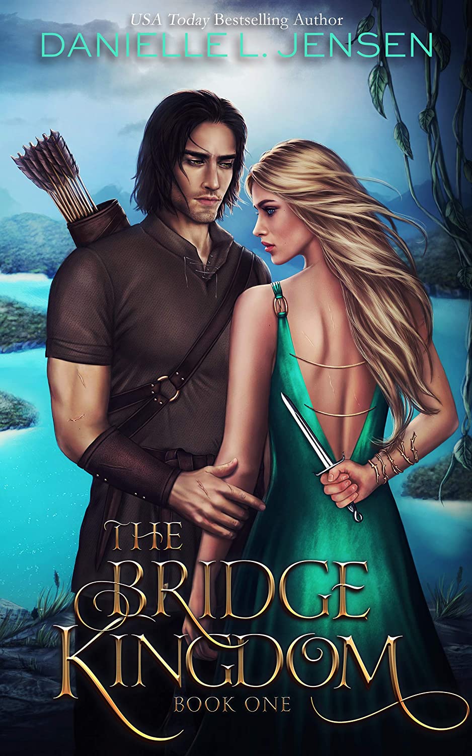 cover of the bridge kingdom