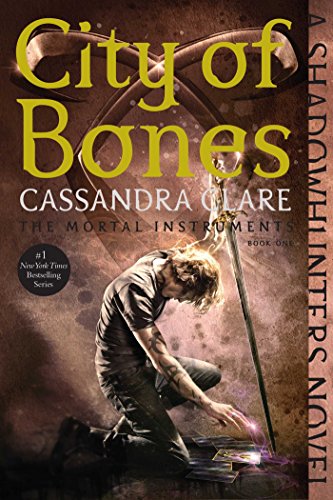 city of bones the mortal instruments cover