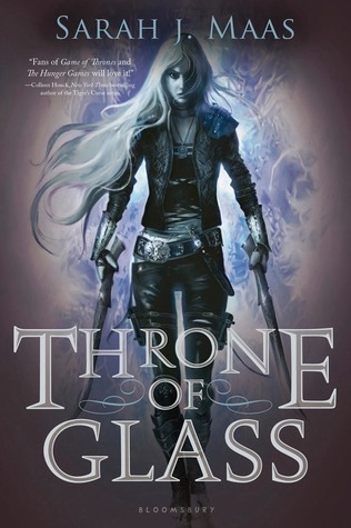 throne of glass cover